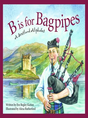 cover image of B is for Bagpipes